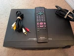 Sharp Vcr VC-H812 Hifi Stereo 4 Head Vhs W/ Remote Good Condition! Used. Price: $59.95.