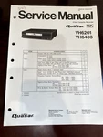 Quasar VH6201 VH6403 Vcr Service Manual From The Usa *original** Very. Price: $28.99.