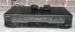Toshiba W-622 4-HEAD Hi-fi Vhs Vcr Player Recorder Tested Works No Remote Used. Price: $64.99.