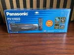 New Panasonic Vcr Vhs Tape Video Cassette Recorder. Price: $349.00.