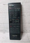 Sanyo IR9670 Tv Vcr Remote Control, Black - Oem For VHR9670 Used. Price: $9.50.