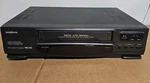Broksonic VHSA-6687CCT 4 Head Hi-fi Vcr Video Cassette Recorder Used. Price: $33.99.