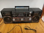 General Electric Dual Casette Deck Boom Box Parts For. Price: $65.00.