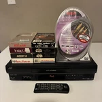 Jvc HR-J692U Vcr Vhs Player Recorder 4-HEAD Hi-fi Hq Stereo W/ Remote Tested Used. Price: $69.99.