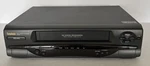 Symphonic Vcr Player Vhs SE226D Video Cassette Recorder Tested And Works Used. Price: $44.26.