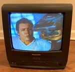 Panasonic Crt Retro Television 13" Vhs Combo Tv Tested Works Read Model PV-C1320 Used. Price: $339.95.