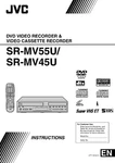 Jvc SR-MV45U SR-MV55U Operating User Owner's Instruction Manual Brand. Price: $25.00.