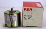 Nos Rca 740553 Motor 020-0294-01 10-16VDC New. Price: $39.99.