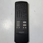 Admiral Tv Cable Vcr Player Remote Control Oem For Model G0014AJ Used. Price: $7.08.