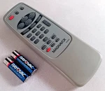 Magnavox Vcr Player Genuine Original Remote Control MVR440 MVR450 MVR650 Used. Price: $17.99.