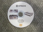 1 Service Manual Hitachi Audio Video Dvd 3 Of In Pdf Format Brand. Price: $19.00.