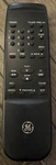 General Electric Vcr Remote Control 97P1R2B600 VG2053 VG4053 221391 Clean Used. Price: $8.99.