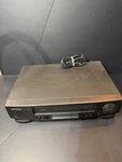 Hitachi FX631 4-HEAD Hi-fi Vcr Plus Video Cassette Recorder. For Parts Repair. Price: $7.50.