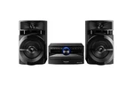 Panasonic Mini Cd Stereo System AKX110 Black Hi-fi Audio W/ Bass Excellent. Price: $129.99.
