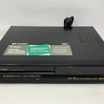 Sharp VC-A500 4 Head Vhs Vcr Player Recorder 110-CHANNEL Tuner No Remote Unspecified. Price: $59.99.