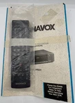 Magnavox VR9241 Remote Control & Original Owner Manual Oem Used. Price: $25.00.
