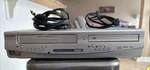 Sylvania Model DVC840F Dvd Vcr Player With Cords- Tested, Powers On No Remote Used. Price: $69.99.