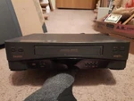 Sanyo Vhs/vcr Player Digital Auto Tracking Parts Only Model No VHR-5215 For. Price: $8.00.