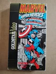Captain America Marvel Super Heroes Vhs Tape 1991 Volume Goldstar Video Like. Price: $19.99.