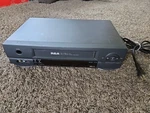 Rca VR623HF Vcr Hi-fi Stereo Player W/ & Cables. Untested. No Remote. For. Price: $49.99.
