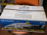 New Sharp VC-H965U 4 Head Hifi Mts Stereo Vcr Vhs Player Video Cassette Recorder. Price: $399.99.