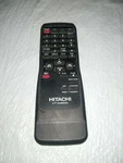 Fastshipping Hitachi VT-RM665A Vcr Remote Control VT-FX665AC Used. Price: $26.64.