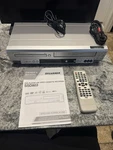 Sylvania SSD803 Dvd Player Vhs Vcr Recorder Combo W/remote & Cables - Tested Used. Price: $79.99.