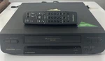 Vtg Goldstar GVR-E455 Head Hi-fi Vcr With Remote And Av Cables, Fully Tested Used. Price: $35.00.