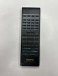 Sanyo IR-5417 Vcr Tv Remote Control, Oem For VWM320 VHR5416 VHR5417 Used. Price: $13.46.