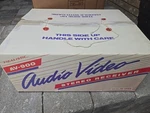 Vintage Realistic AV-900 Solid State Stereo Amplifier W/ Remote Box Powers On Used. Price: $161.95.