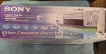 Sony SLV-N88 Vhs Vcr Brand New Original Box Factory Sealed. Price: $629.97.