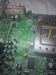 Sanyo DP19647 Main Board N4TE (1AA4B10N20000, 1AA2SHF0744, 0303312358) Used. Price: $20.00.