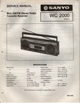Sharp Video Cassette Recorder VC-A373U VC-A573U(A) Service Manual Good. Price: $13.00.