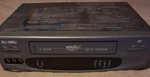 Vhs Vcr Bell + Howell Video Cassette Player Jsk 20931 No Remote And Cord Used. Price: $42.50.
