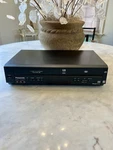 Panasonic PV-D4744A Dvd Vcr Combo Tested Working 4-HEAD Hi-fi No Remote Used. Price: $95.00.