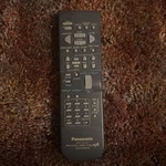 Panasonic VSQS1416 Remote Control Original Genuine Complete Vcr Catv System Used. Price: $10.50.
