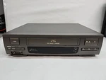 Jvc Vcr HR-J41OU Hi-spec Drive Vhs Cassette Tape Player Grey Tested Used. Price: $39.99.