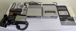 Panasonic Player PV-8000/TUNER PV-A850 Video Camera CK019 Batteries Remote Man Used. Price: $155.00.