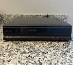 Quasar VH5390 Vcr Head Vhs Video Cassette Player No Remote Tested Used. Price: $34.99.