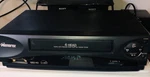 Memorex MVR2040A Version B 4-HEAD Vcr Player/recorder- No Remote Tested Works Used. Price: $44.95.