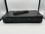 Samsung DVD-V5650B Vcr Combo + Remote Vhs Works Doesn't Parts Only For. Price: $39.99.