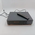 Memorex Vcr Model 35 Super Vhs W/ Remote For Parts/repair Low Sound. Price: $25.00.