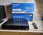 Panasonic DMR-EZ475V Dvd Vcr Player & Recorder W/ Box Manual Remote Works!!! Used. Price: $249.95.