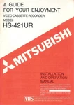 Vintage Original Mitsubishi HS-421UR Vhs Vcr Owners Manual Printed Japan Unspecified. Price: $19.99.