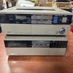 Vtg Jvc HR-2650U And TU-26U Vhs Recorder Tuner Adapter Not Tested For Parts Used. Price: $89.99.