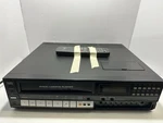 Symphonic 4007 Vhs Player & Recorder - Only Tested Power Used. Price: $25.00.