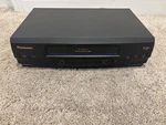 Vintage Panasonic PV-V4030S 4-HEAD Omnivision Blue Line Vcr Tested No Remote Used. Price: $79.99.