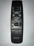 Panasonic Remote VSQS1337 Oem Original Tested PV-4514, PV-4551 Used. Price: $39.00.