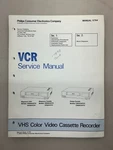 Magnavox VR9960AT01 VR1861AT01 Original Service Manual Free Shipping Good. Price: $14.00.