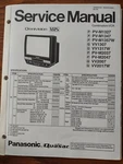 Complete Service Manual Panasonic/quasar Tv/vcr Vhs Combo With Schematics Like. Price: $20.00.